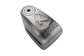 Kovix Alarmed Disc Lock Model Number KAS15 14mm Pin Size - Brushed Metal